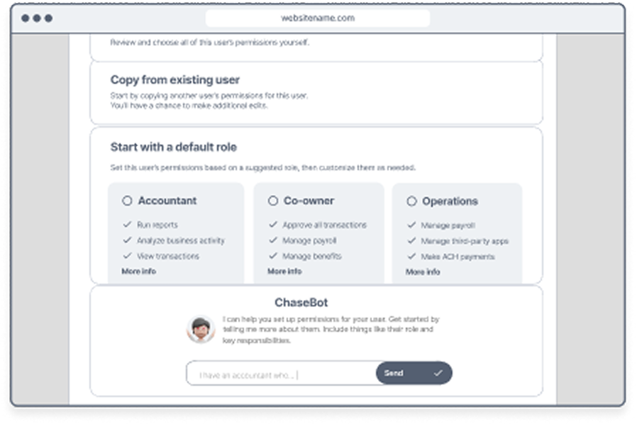 Concept 02 — Role-Based Templates + AI Assist